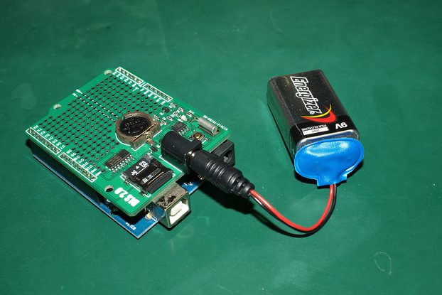 Extreme low power data logging shield for Arduino