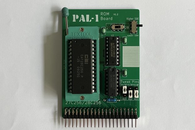 PAL-1 ROM Expansion Kit V1.2