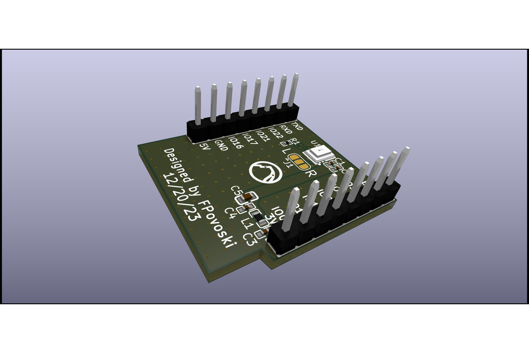 WLED MEMS Digital Microphone 1