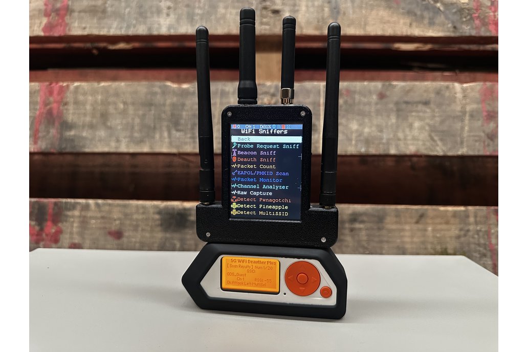 ESP32 Marauder - Double Barrel 5G 1