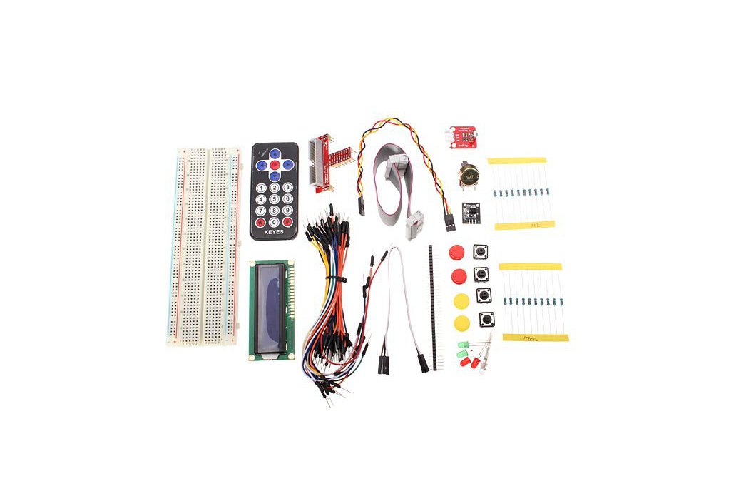 Electronics Starter Kit Basic Kit For Raspberry Pi 1