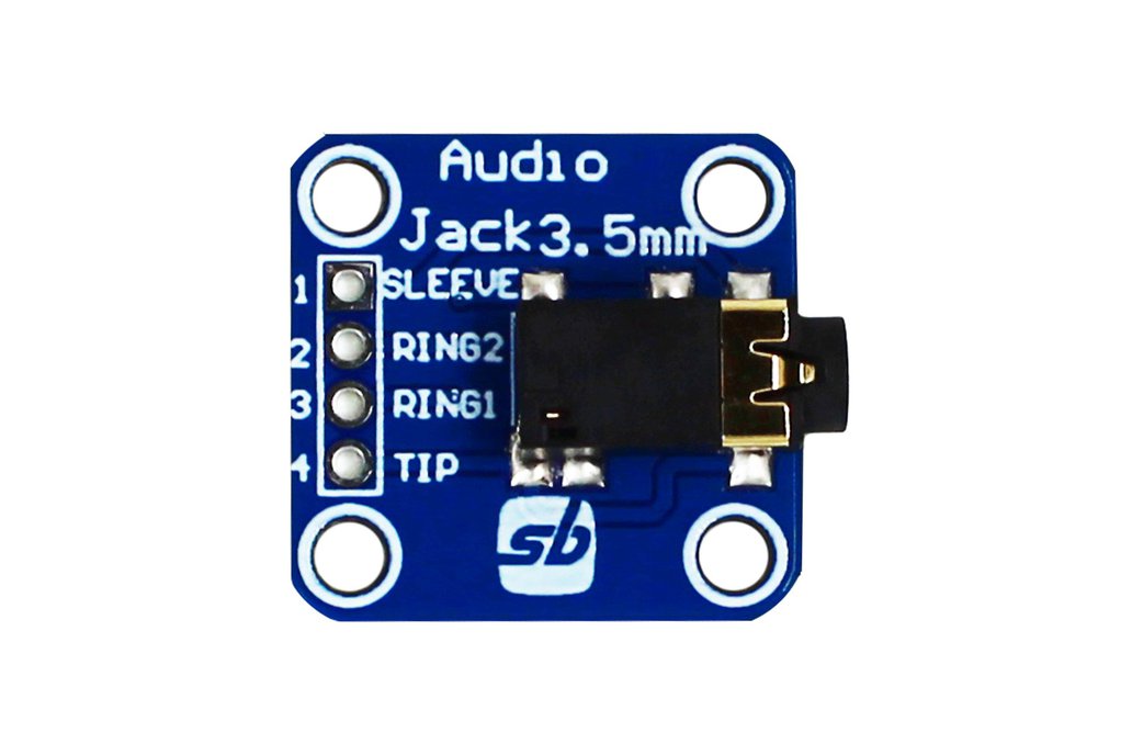 TRRS 3.5mm Audio Jack Breakout 1