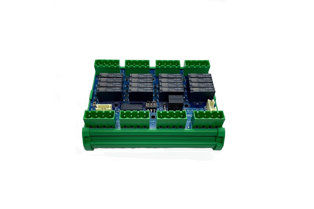 MCP23017 Relay module 1