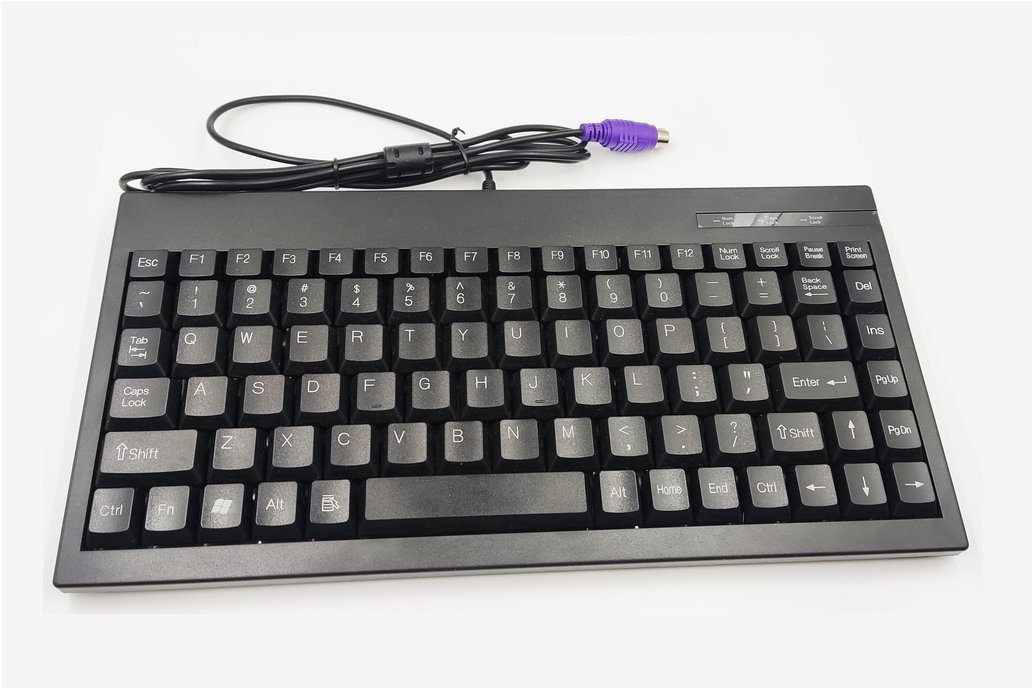 Compact 88-key PS/2 keyboard 1