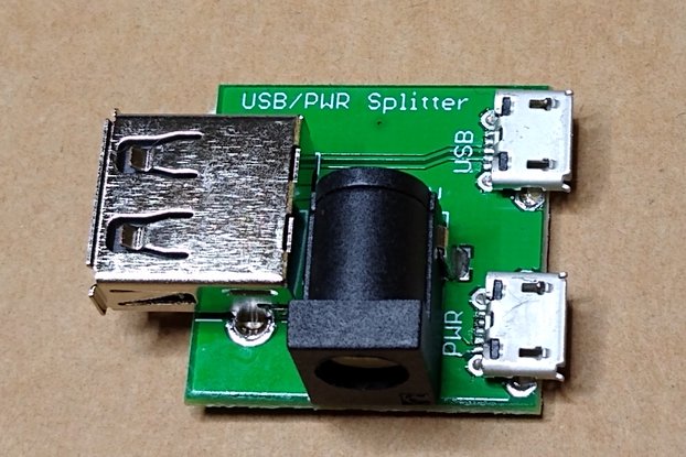 USB/PWR Splitter