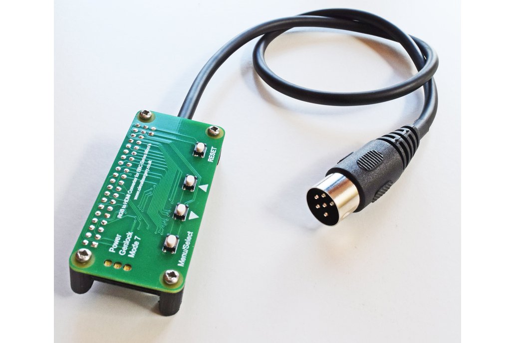RGB-HDMI Interface for Acorn BBC Micro **USA** 1