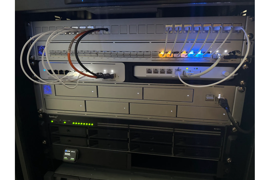 Unifi Pro XG 8 PoE 1U 19-inch Modular Rack Mount 1
