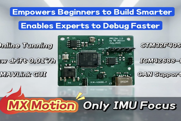 IMU Board – Built for Learners and Prototypers