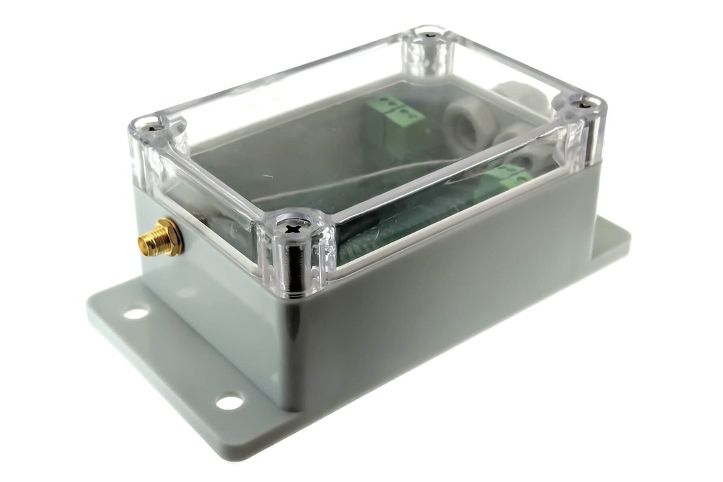 qBox AFC DIY IOT Enclosure Kit (One SMA) 1