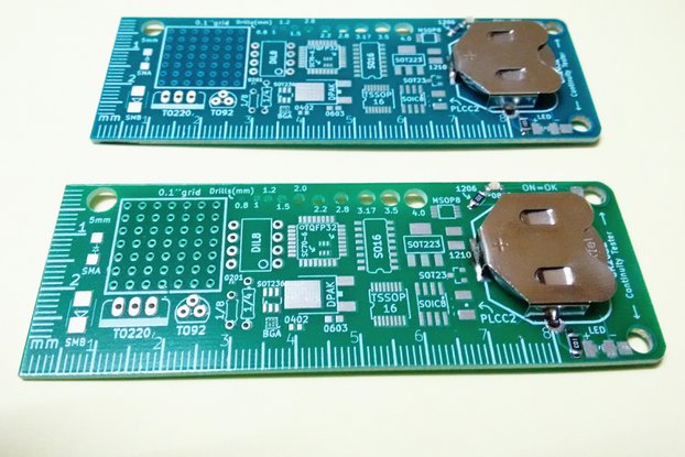 Maker's Rule - The DIYer's PCB Multitool 