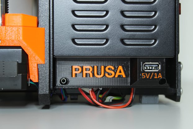 Prusa MK4(S)/MK3.5(S)/MK3(S) USB Add-on