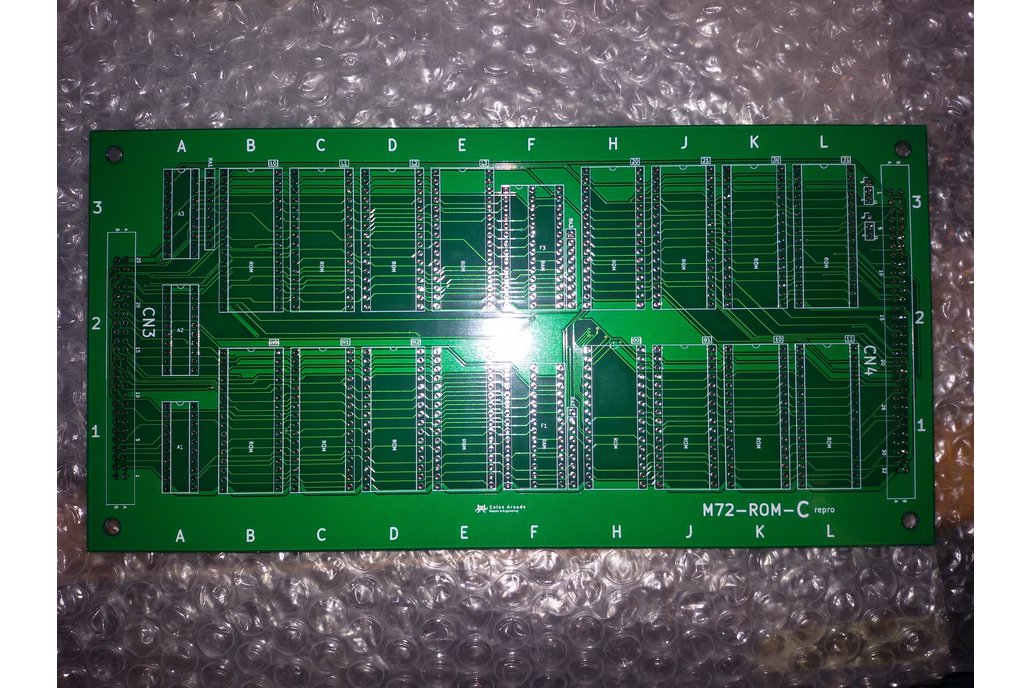 R-Type 'M72-ROM-C' reproduction (blank board) 1