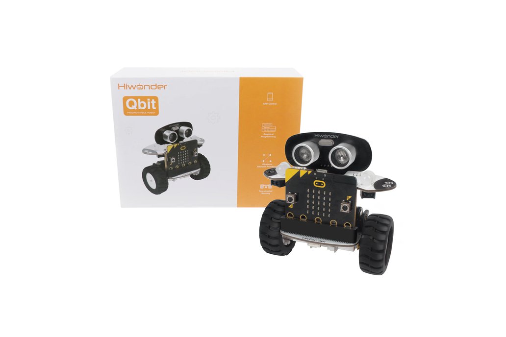 Qbit: Self-balancing Robot Powered by micro:bit from Hiwonder on Tindie