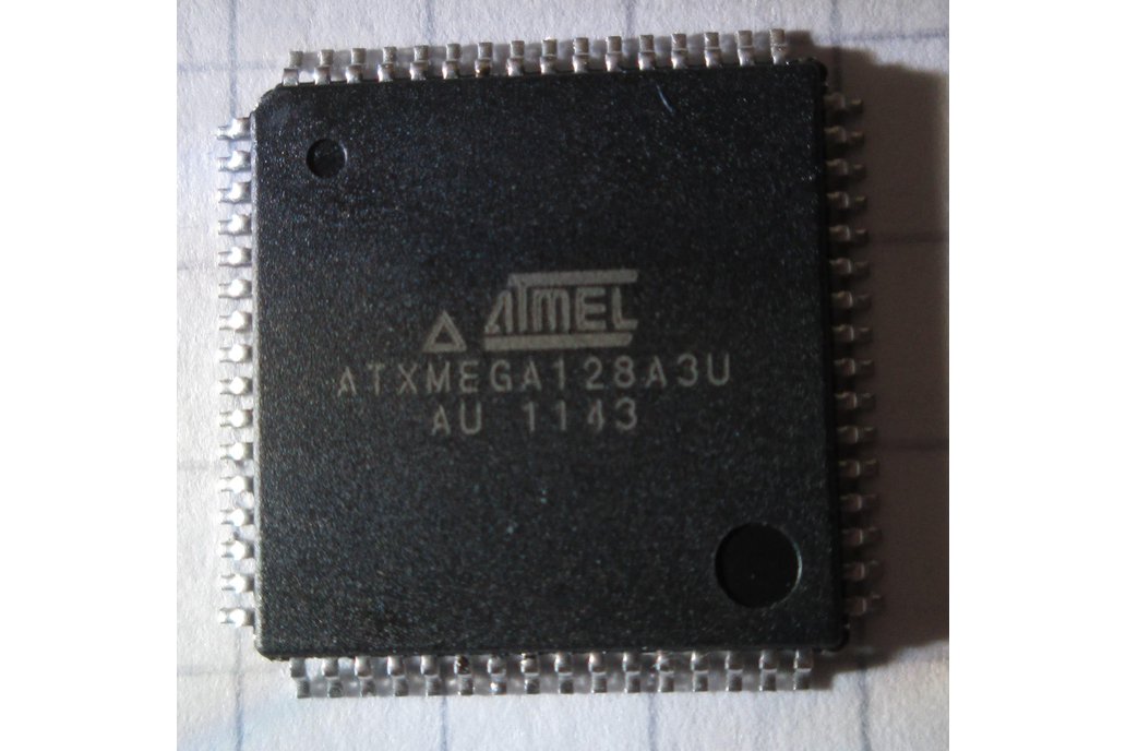 Preprogrammed Atmel AVR ATxmega128A3U for USB AVR Stick PROTOTYPE 1