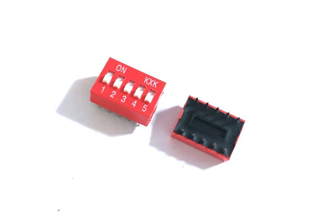 10pcs Slide Type Switch  1