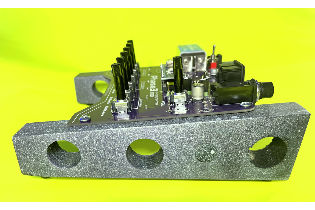 Experimental MIDI Synth Module Circuit Bent Style 1