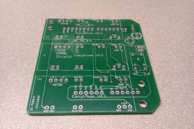 GRBL CNC Shield