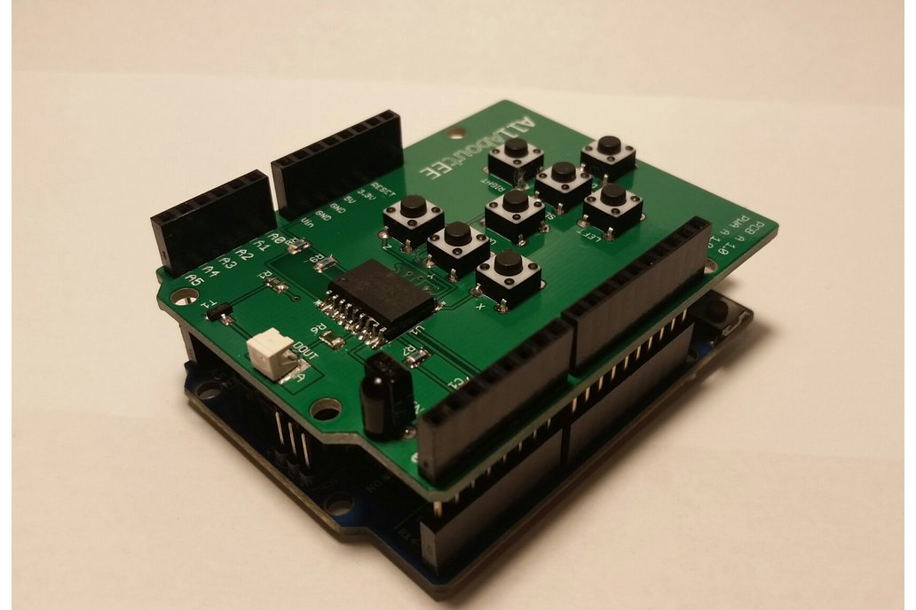 Infrared Remote Control Shield for Arduino 1