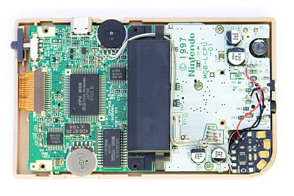 GBAmp3 sound mod for Game Boy from Anton Veretenenko on Tindie