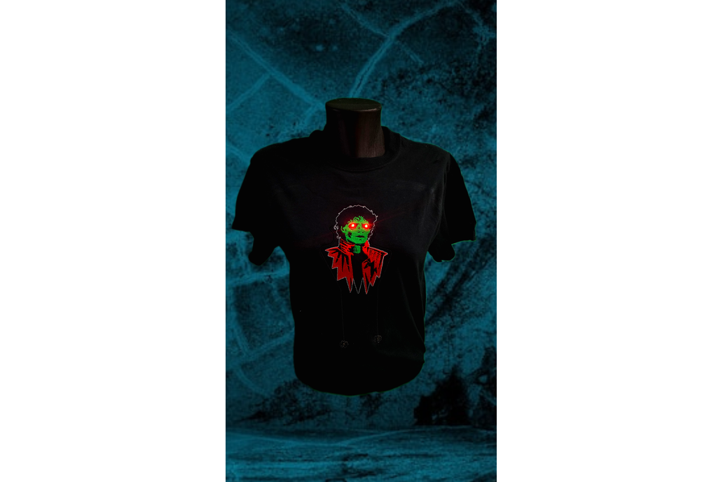 Thriller LED T-Shirt 1