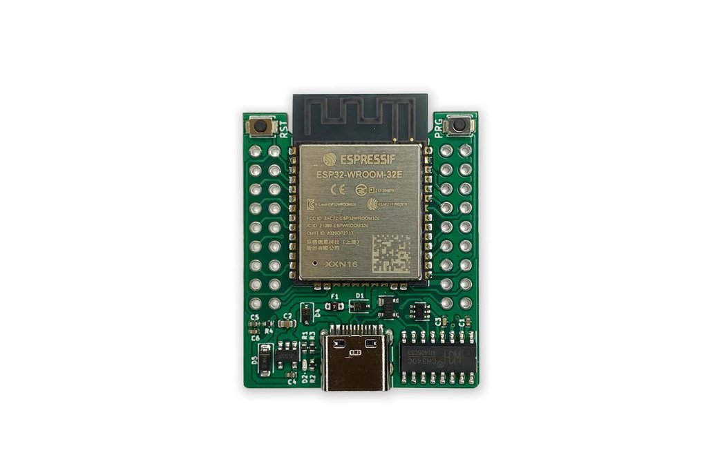 ESP32 WROOM32E 16MB USB-C D1-Mini32 board 1