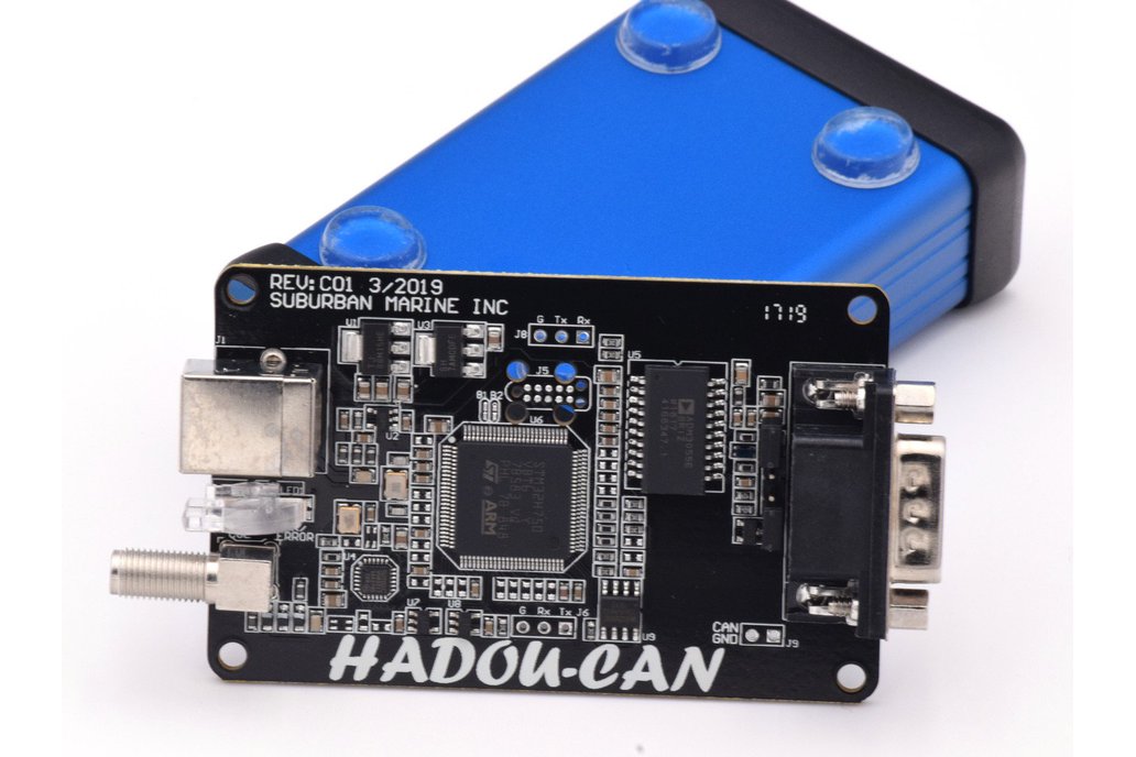 Hadou-CAN USB - CAN FD adapter 1