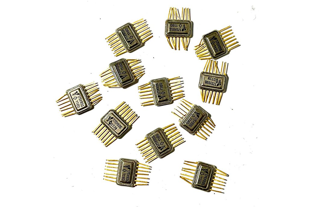 175YB 3B   175УБ 3Б   Microcircuit,  lot of 12 pcs 1