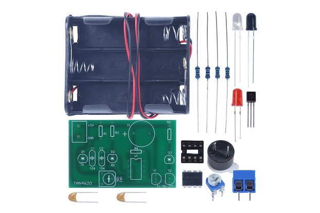 DIY Kit LM358 Infrared Sensor Alarm
