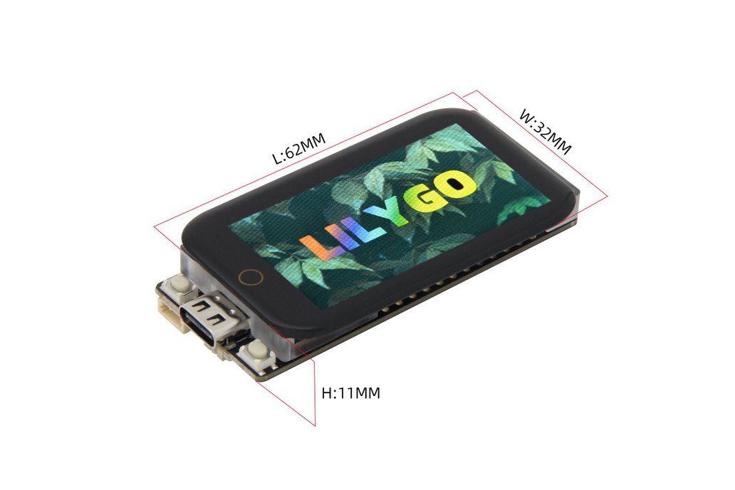 LILYGO® T-Display-S3 ESP32-S3 1.9 inch ST7789 LCD