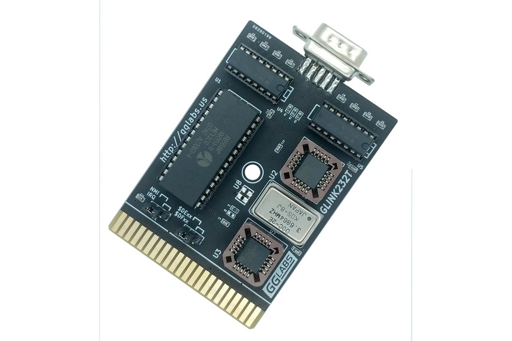 GLINK 232T - High Speed UART Cartridge for C64/128 1