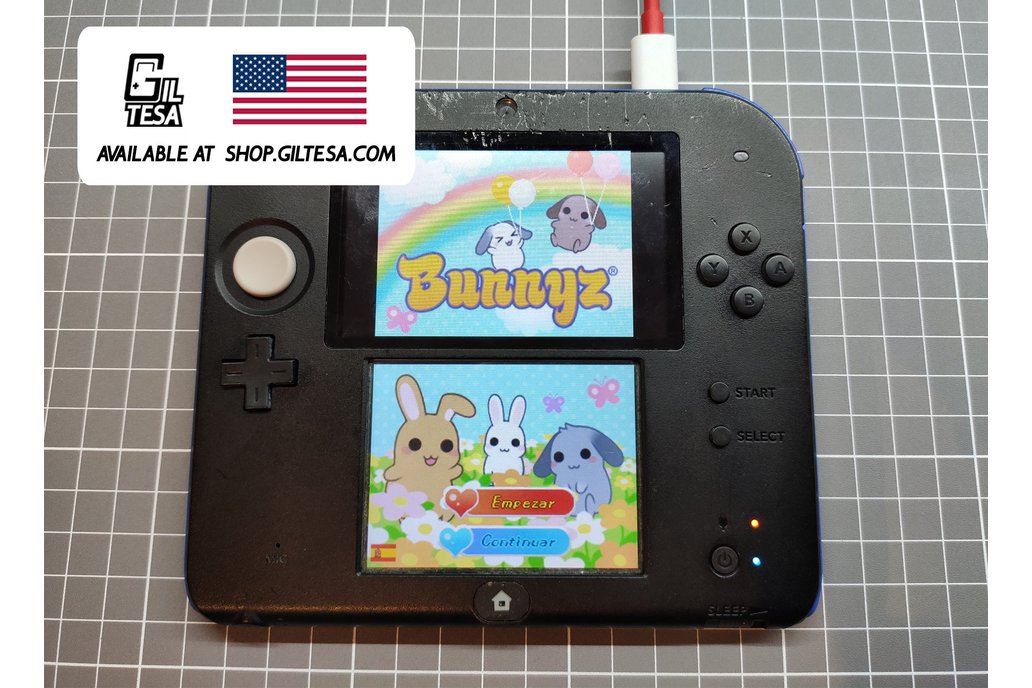 USB-C Mod for Nintendo 2DS (all models) 1