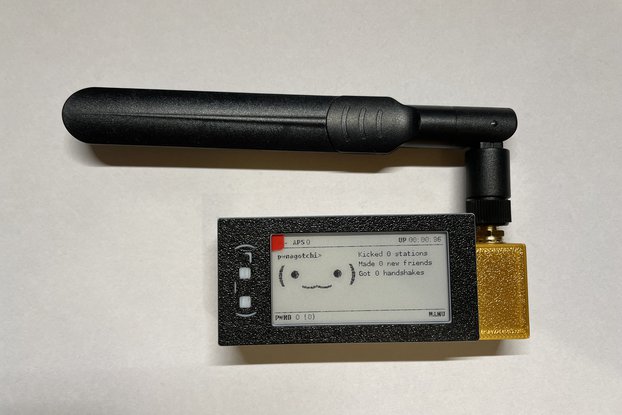 Pwnagotchi / WiFi Testing Tool / Waveshare V4