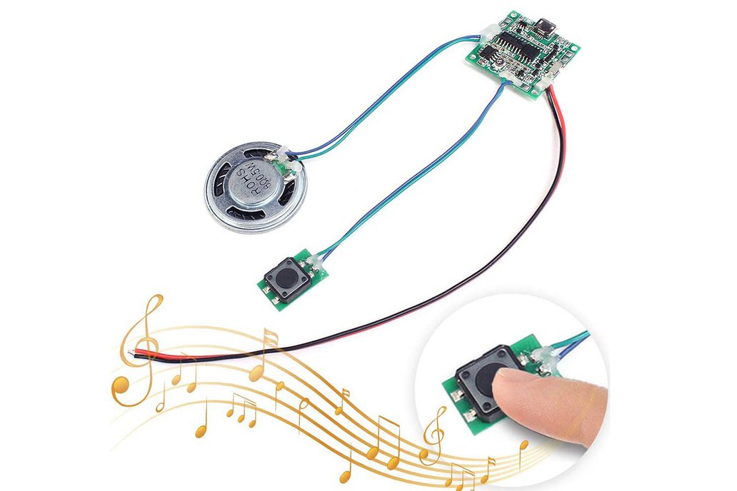 8M Recordable Sound Play Module (10060) 1