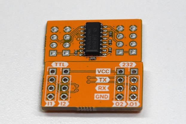 TTL UART to RS-232 Serial