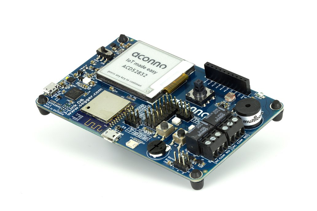 Aconno acd52832 Bluetooth Smart Development Board para Nordic nrf52832