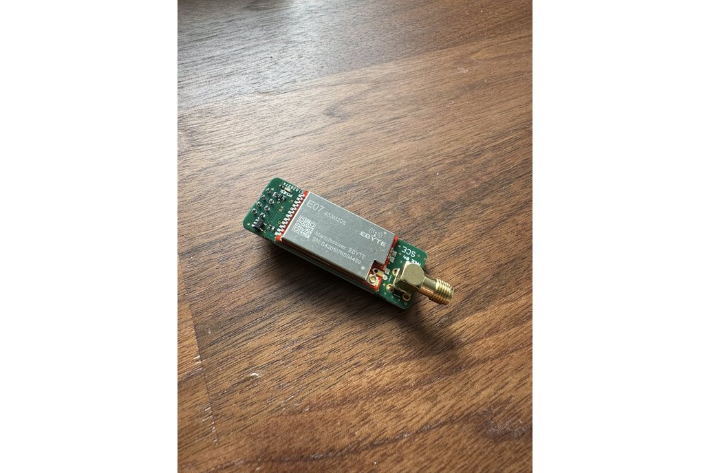 Boosted CC1101 433MHz module 1