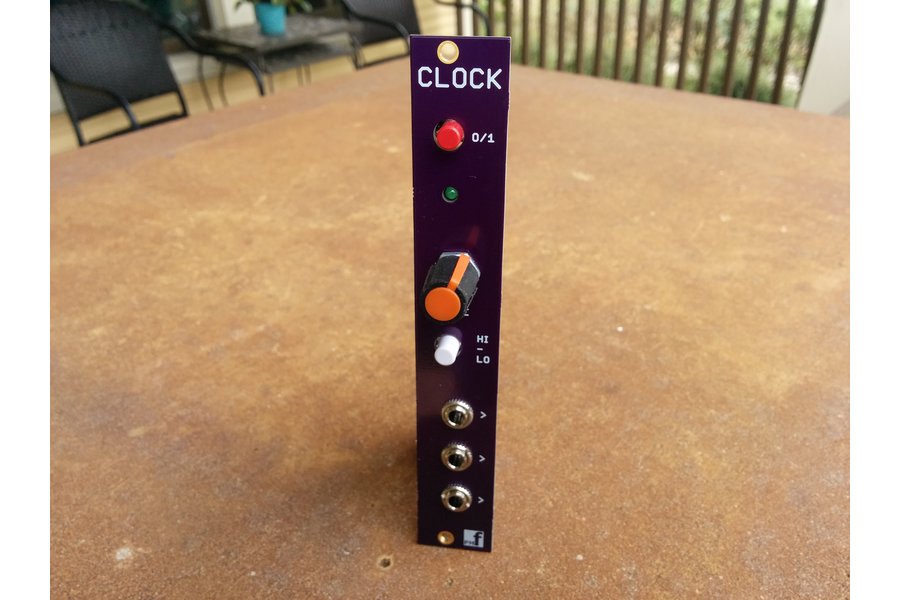Clock Generator (Eurorack PCB Set) from pmfoundations on Tindie