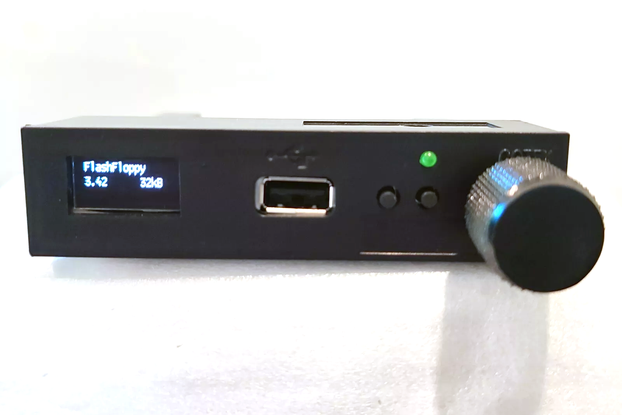 Yamaha 26 pin SY99 Gotek USB Floppy Disk Drive