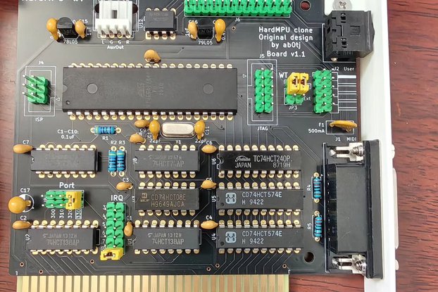 HardMPU-WT MPU-401 MIDI ISA Card