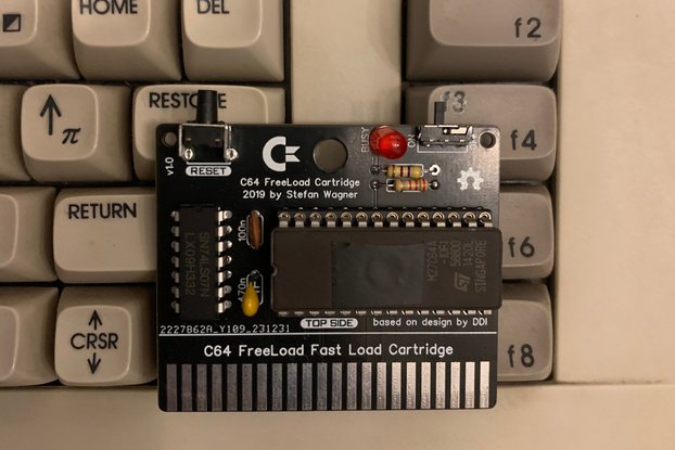 Commodore 64 FreeLoad Fast Load Cartridge