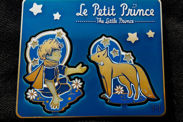 The Little Prince pin set