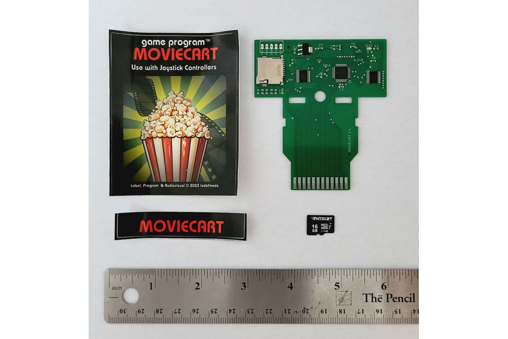 MovieCart Atari 2600 1