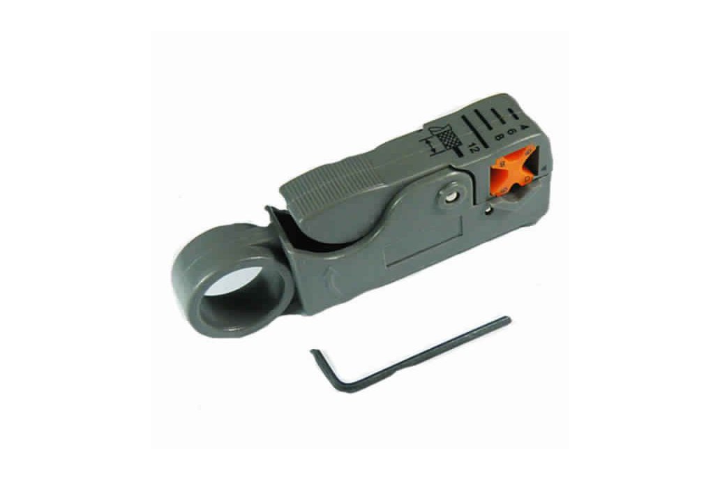 Rotary Coaxial Cable Cutter Tool 1
