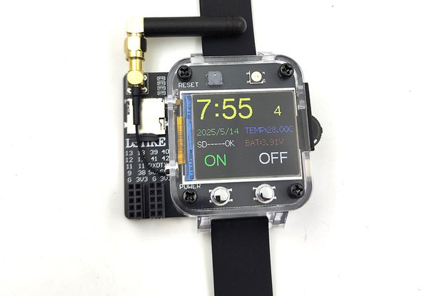 DSTIKE Watch Adeline ESP32S3 ST7735 Watch