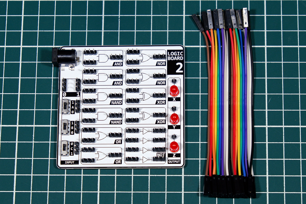 LogicBoard 2 | Logic Gates Experimentation Lab 1