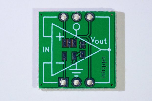 uPED Op Amp Micro - Play, Evaluate, Develop