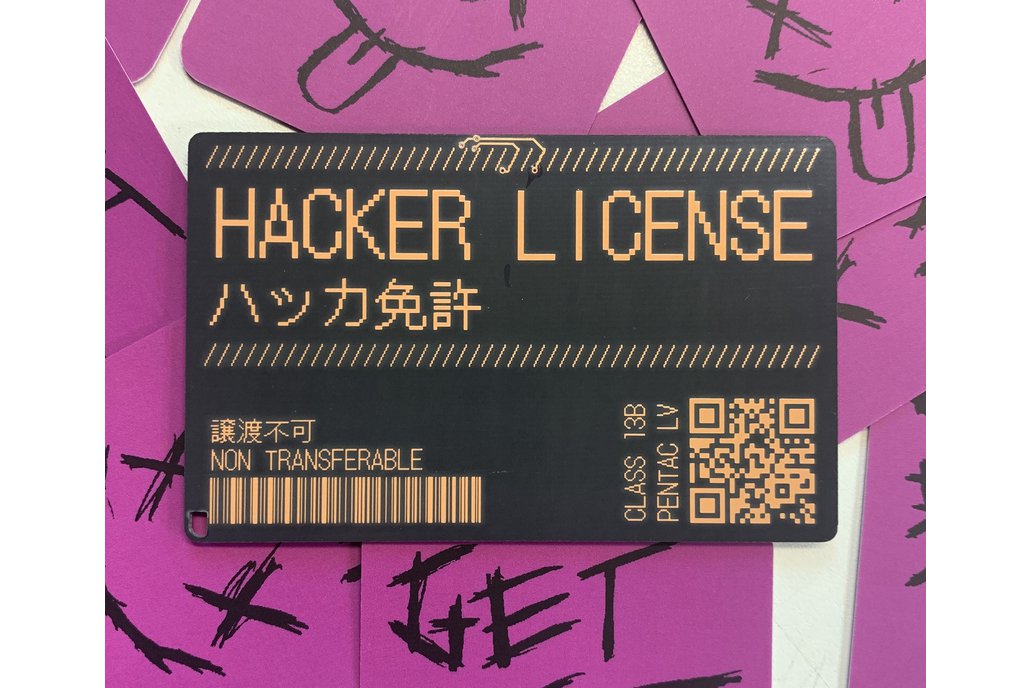 NFC Hacker License 1