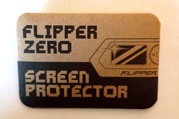 FlipperZero 3 x Screen Protector
