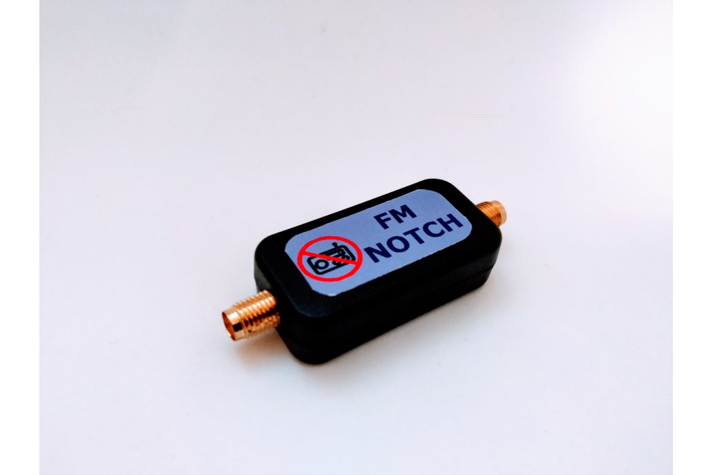 FM Notch Filter 88-108MHz in Enclosure 1