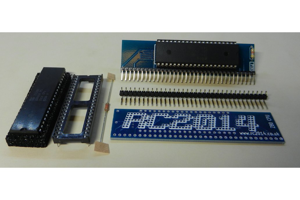 Z80 CPU Module For RC2014 Homebrew Computer 1
